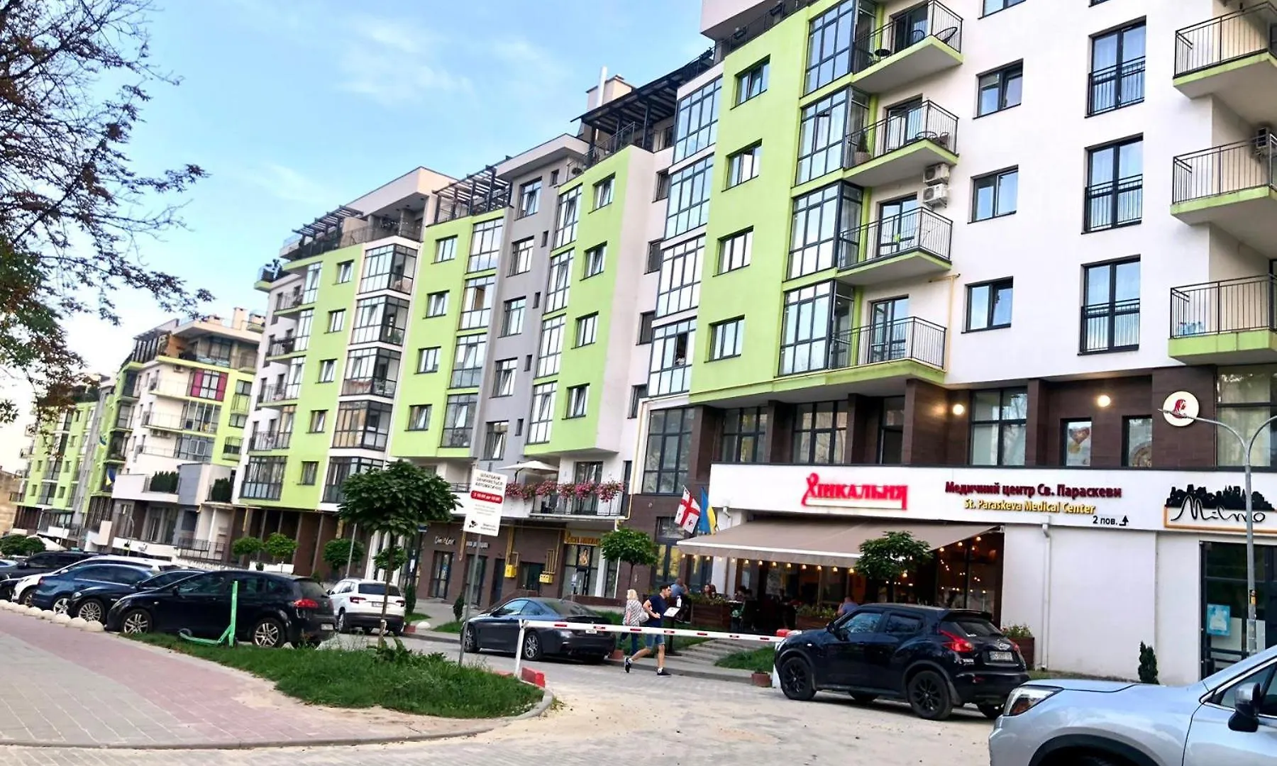 Osapart At Shevchenka 19 Street Lvov 0*,